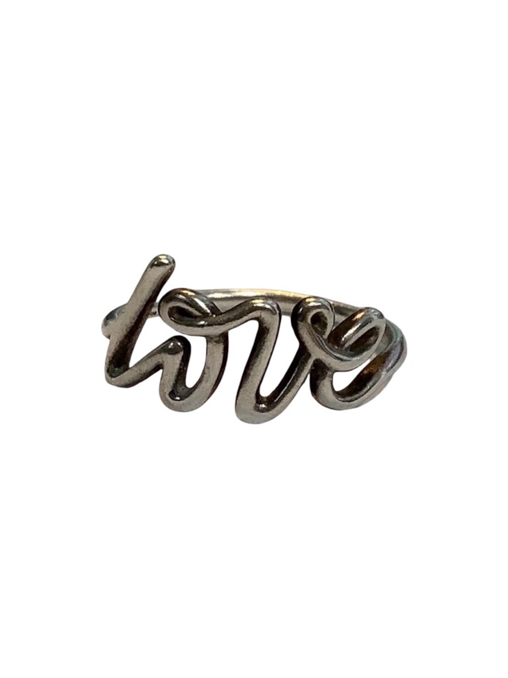 Tiffany & Co. Love Ring Size: 7